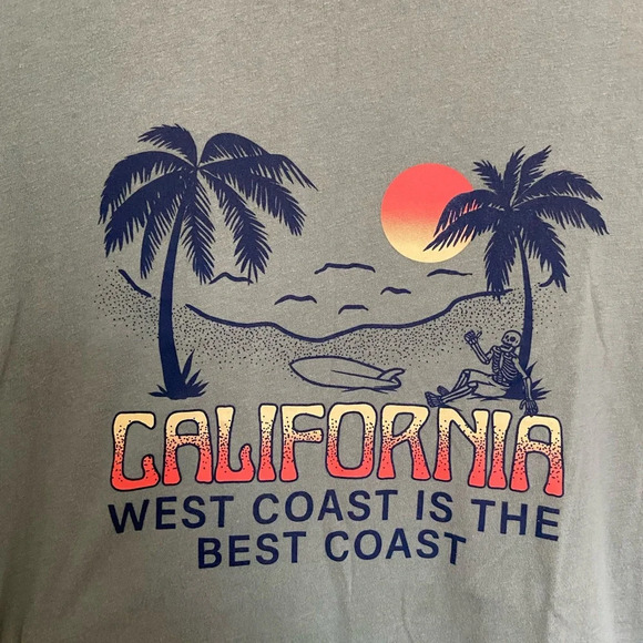 Free State women’s California graphic tshirt — small - Picture 2 of 5